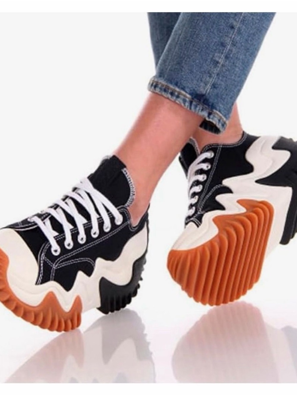 Converse All Stars Run Star Motion Hi Tops 7.5